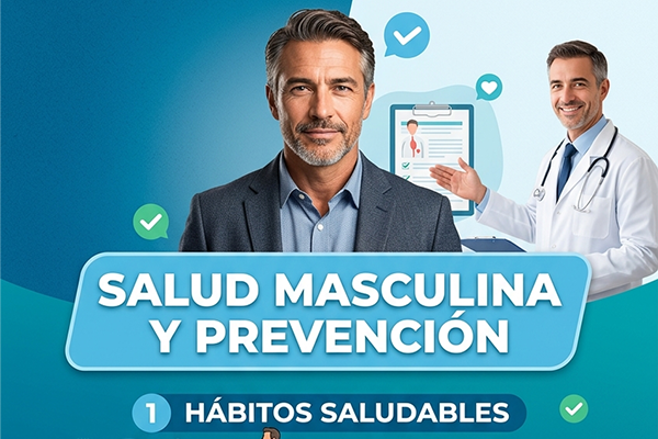 Salud masculina y prevención