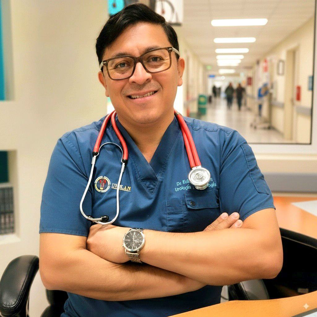 Dr. Edison de León, especialista de UROLAN