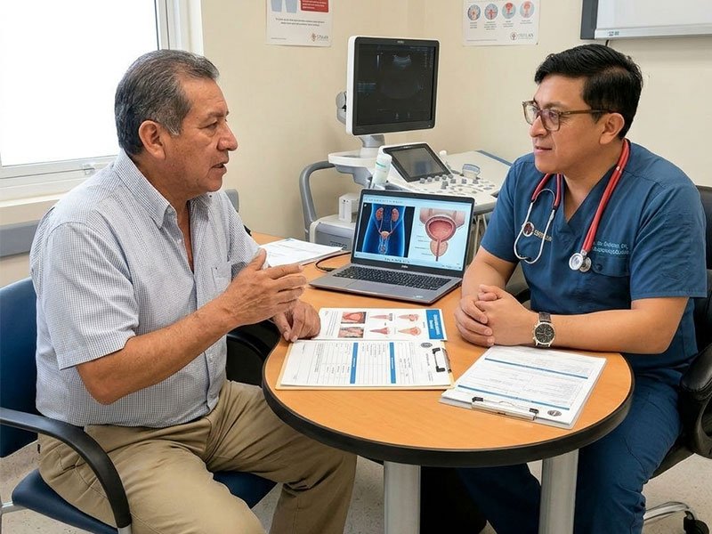 Consulta Urológica